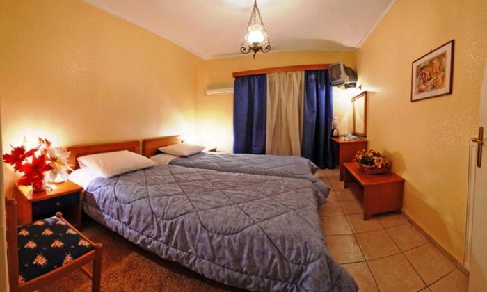 Hotel Marily Pírgos Quarto foto