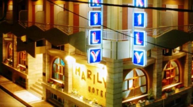 Hotel Marily Pírgos Exterior foto